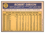 1970 Topps Baseball #530 Bob Gibson Cardinals VG-EX 504990