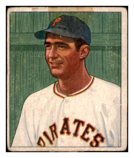 1950 Bowman Baseball #123 Dino Restelli Pirates PR-FR 505002