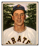 1950 Bowman Baseball #086 Stan Rojek Pirates VG 505009