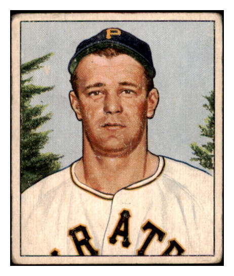 1950 Bowman Baseball #070 Bob Chesnes Pirates VG 505011