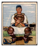 1950 Bowman Baseball #056 Del Crandall Braves PR-FR 505014