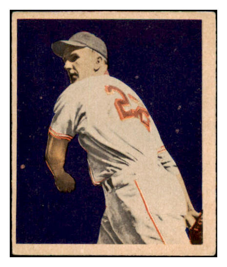 1949 Bowman Baseball #034 Dave Koslo Giants VG-EX 505026