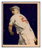 1949 Bowman Baseball #034 Dave Koslo Giants VG-EX 505026