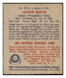 1949 Bowman Baseball #228 Jackie Mayo Phillies EX-MT 505082