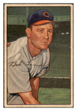 1952 Bowman Baseball #023 Bob Lemon Indians GD-VG 505173