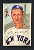 1952 Bowman Baseball #252 Frank Crosetti Yankees VG 505176