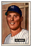 1951 Bowman Baseball #025 Vic Raschi Yankees NR-MT 505183