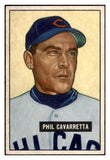 1951 Bowman Baseball #138 Phil Cavarretta Cubs VG-EX 505194