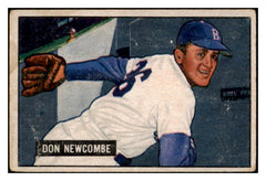 1951 Bowman Baseball #006 Don Newcombe Dodgers VG 505195