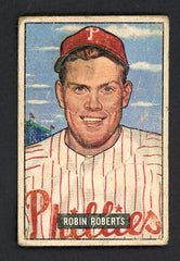 1951 Bowman Baseball #003 Robin Roberts Phillies GD-VG 505199