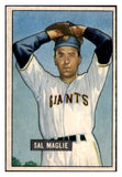 1951 Bowman Baseball #127 Sal Maglie Giants EX-MT 505210