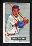 1951 Bowman Baseball #301 Tommy Glaviano Cardinals VG 505238