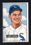 1951 Bowman Baseball #266 Harry Dorish White Sox EX 505301