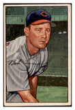 1952 Bowman Baseball #023 Bob Lemon Indians VG-EX 505331