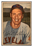 1952 Bowman Baseball #043 Bob Feller Indians VG-EX 505335