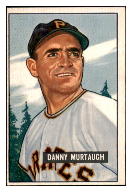 1951 Bowman Baseball #273 Danny Murtaugh Pirates EX-MT 505347