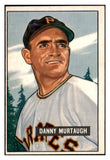 1951 Bowman Baseball #273 Danny Murtaugh Pirates EX-MT 505347