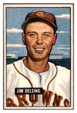 1951 Bowman Baseball #279 Jim Delsing Browns EX-MT 505349