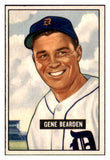1951 Bowman Baseball #284 Gene Bearden Tigers NR-MT 505363