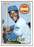 1969 Topps Baseball #020 Ernie Banks Cubs VG-EX 505375