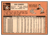 1969 Topps Baseball #050 Roberto Clemente Pirates VG 505377