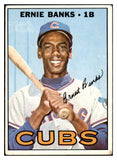 1967 Topps Baseball #215 Ernie Banks Cubs VG 505393