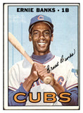 1967 Topps Baseball #215 Ernie Banks Cubs VG 505394