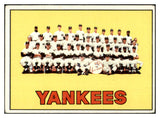 1967 Topps Baseball #131 New York Yankees Team VG-EX 505407