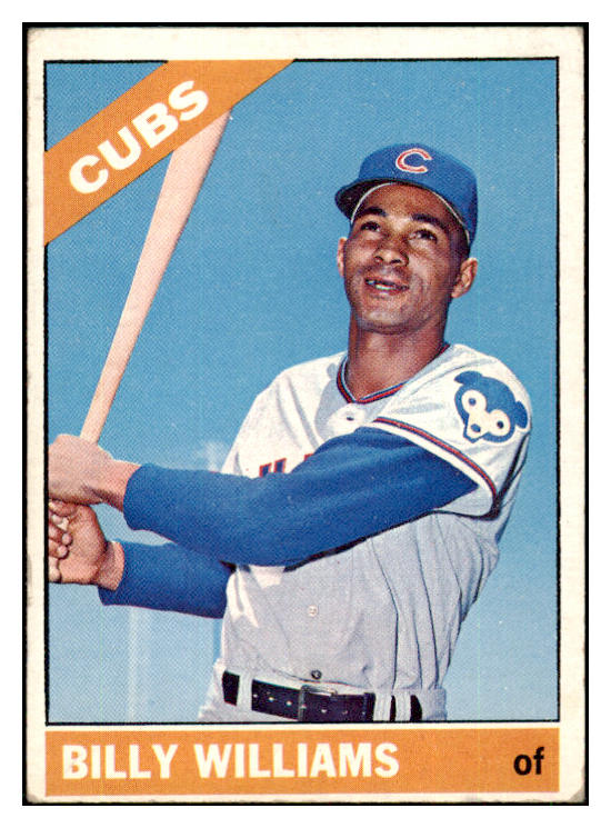 1966 Topps Baseball #580 Billy Williams Cubs VG-EX 505415