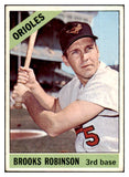 1966 Topps Baseball #390 Brooks Robinson Orioles VG-EX 505417