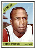 1966 Topps Baseball #310 Frank Robinson Orioles VG-EX 505418