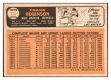 1966 Topps Baseball #310 Frank Robinson Orioles VG-EX 505418