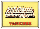 1967 Topps Baseball #131 New York Yankees Team VG-EX 505427