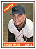 1966 Topps Baseball #365 Roger Maris Yankees EX+/EX-MT 505441