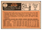 1966 Topps Baseball #030 Pete Rose Reds GD-VG 505442