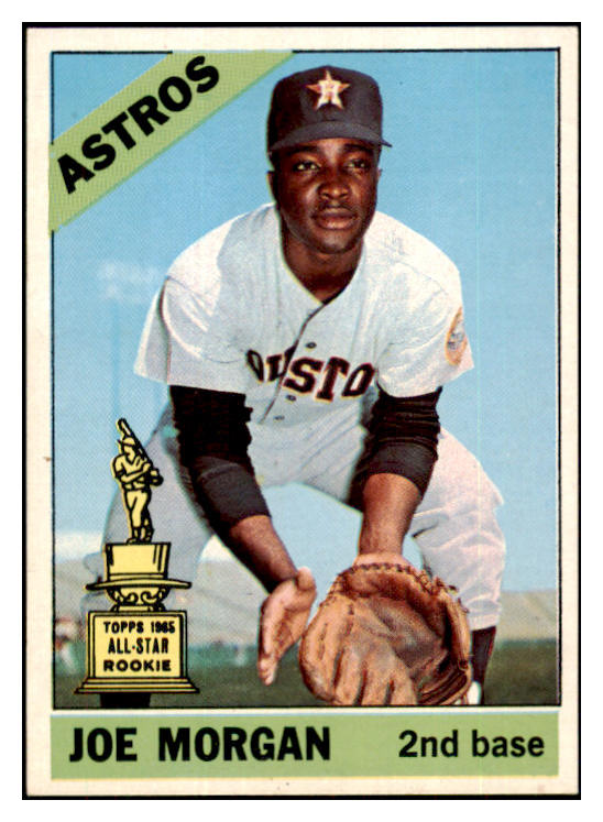 1966 Topps Baseball #195 Joe Morgan Astros EX-MT 505444