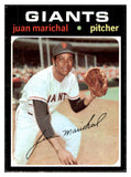 1971 Topps Baseball #325 Juan Marichal Giants EX-MT 505455