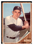 1962 Topps Baseball #360 Yogi Berra Yankees Good 505488