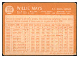 1964 Topps Baseball #150 Willie Mays Giants GD-VG 505491