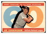 1960 Topps Baseball #562 Joe Cunningham A.S. Cardinals VG 505503