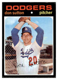 1971 Topps Baseball #361 Don Sutton Dodgers EX 505516