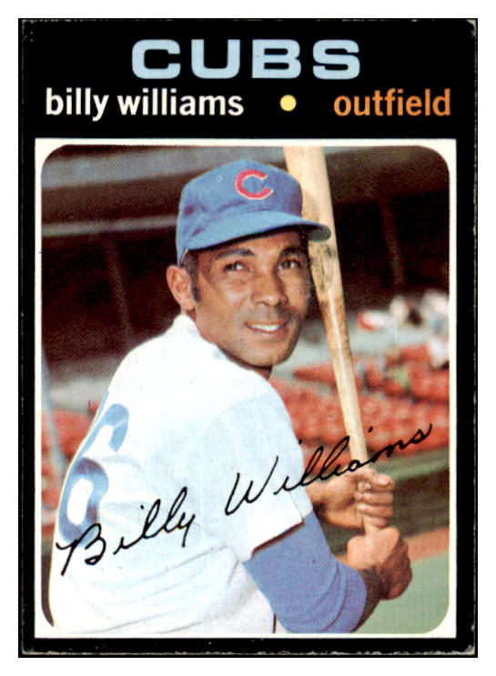 1971 Topps Baseball #350 Billy Williams Cubs EX 505517