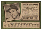 1971 Topps Baseball #350 Billy Williams Cubs EX 505517