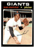 1971 Topps Baseball #325 Juan Marichal Giants EX 505519