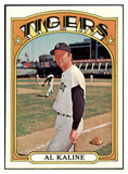 1972 Topps Baseball #600 Al Kaline Tigers EX-MT 505526