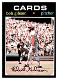 1971 Topps Baseball #450 Bob Gibson Cardinals EX-MT 505533