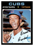 1971 Topps Baseball #525 Ernie Banks Cubs EX-MT 505534