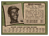 1971 Topps Baseball #525 Ernie Banks Cubs EX-MT 505534