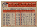 1957 Topps Baseball #215 Enos Slaughter Yankees EX+/EX-MT 505542