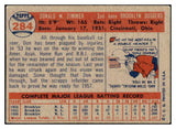 1957 Topps Baseball #284 Don Zimmer Dodgers VG-EX 505544